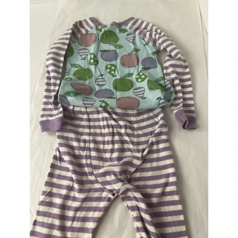 VTG Baby Gap Toddler Stripped Pajamas Size 2 Years